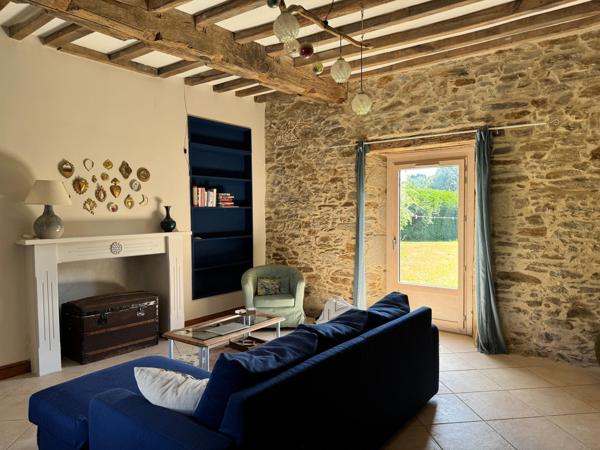 Nos belles campagnes Limousines : Maison ancienne de 180 m2, et son gîte de 75 m2