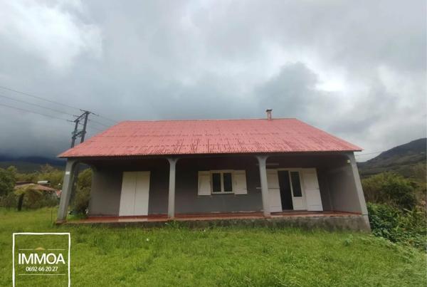 Superbe Maison F6 – Plaine des Palmistes 97431, Bras des Calumets