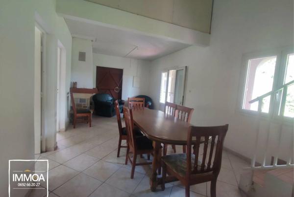 Superbe Maison F6 – Plaine des Palmistes 97431, Bras des Calumets