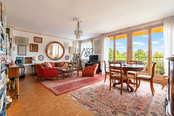 Appartement Le Vesinet 5 pièce(s) 85.25 m2 Le vesinet