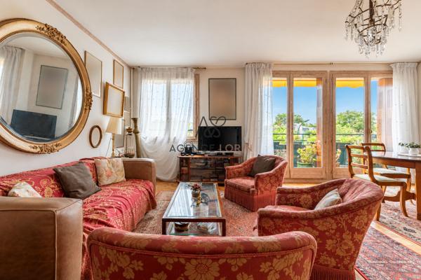 Appartement Le Vesinet 5 pièce(s) 85.25 m2 Le vesinet