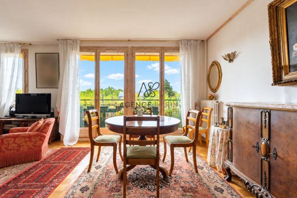 Appartement Le Vesinet 5 pièce(s) 85.25 m2 Le vesinet