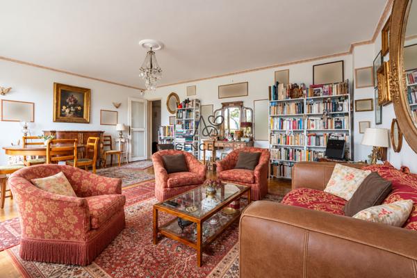 Appartement Le Vesinet 5 pièce(s) 85.25 m2 Le vesinet