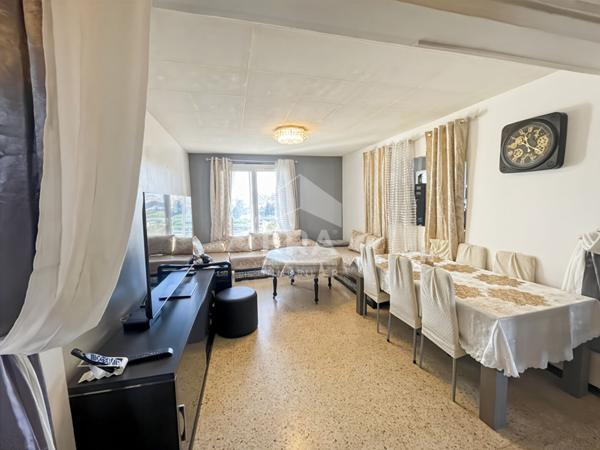 T3 de 68 m2 avec balcon, loggia et cave - Marseille 14eme