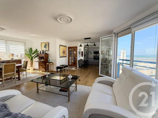 Appartement F3 à vendre  4 pièces - 87,13 m 2   DUNKERQUE  - 59