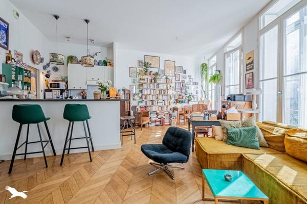 Appartement à vendre |  Bordeaux |  3 pièces | 81 m²