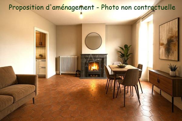 Maison de ville dans le centre de Durtal