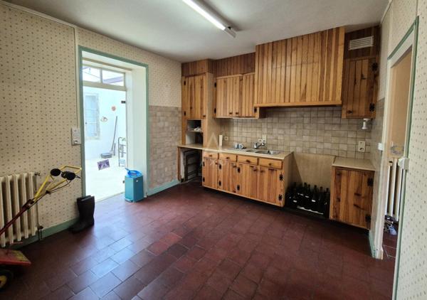 Maison de ville dans le centre de Durtal