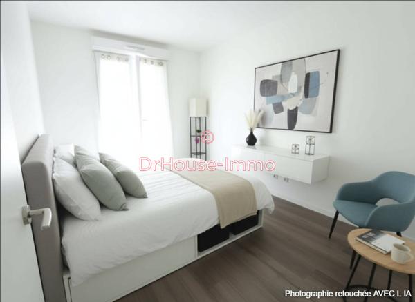 Appartement à vendre 2 pièces de 36 m²