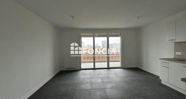 Location Appartement 3 pièces 61.99 m² - Bordeaux 33100
