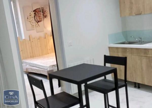 Location appartement 2 pièces de 28.5m²