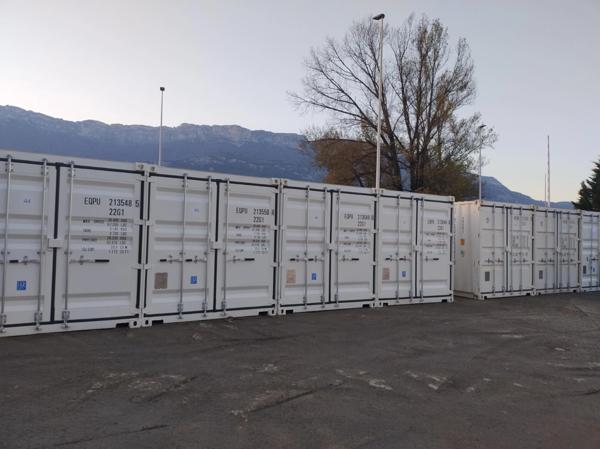 CONTAINERS à louer SAINT JEOIRE PRIEURE (73)