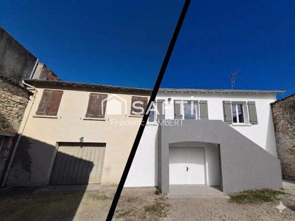 Maison familiale avec sous-sol XXL en Centre Ville