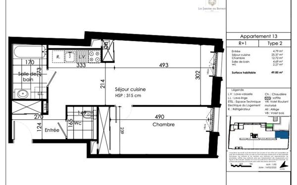 Appartement à vendre