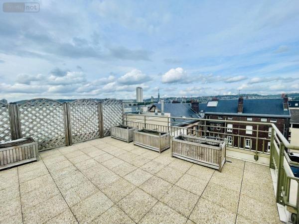 Appartement à vendre à Rouen en Seine-Maritime (76100), ref : 76008-778
