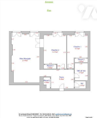 Nancy - rue pietonne des Dominicians