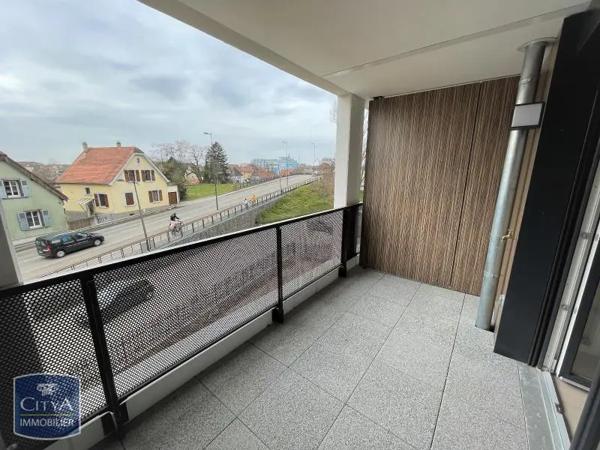 Appartement à louer 3 pièces 68.69m²