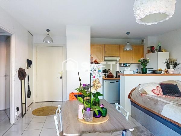Appartement T2 - 31240 L'union - Vendu loué 618€