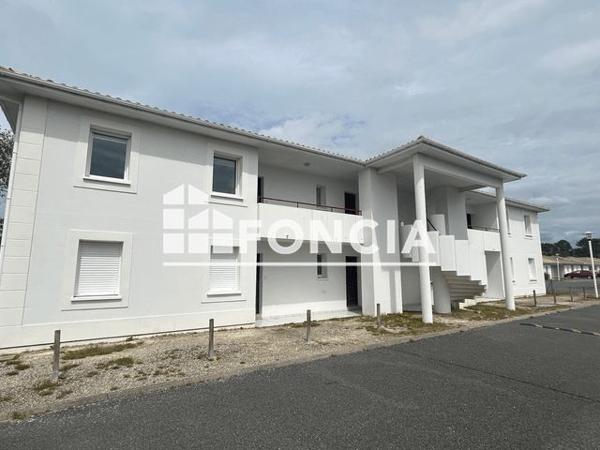 Location Appartement 3 pièces 51.57 m² - 27 ALLEE MARIE DUFAURE Cazaux 33260