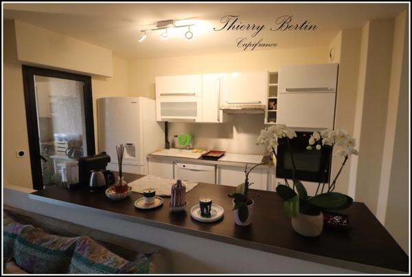 Dpt Alpes Maritimes (06), à vendre LE CANNET appartement T4 de 90,45 m² - Plain pied