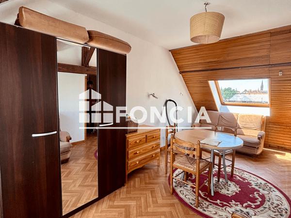 Location Studio meublé 21.52 m² - 4 RUE DU SOLEIL Schiltigheim 67300