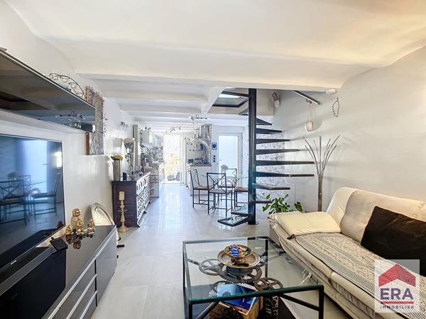 A VENDRE : Maison individuelle mitoyenne secteur Chutes-Lavie 13013  Marseille