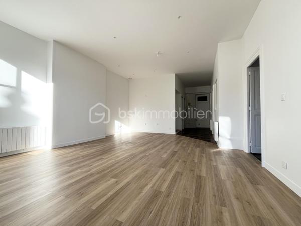 Appartement de 86,40 m²