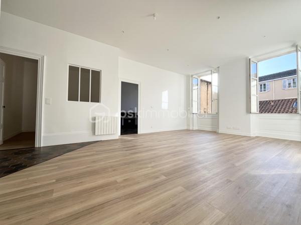 Appartement de 86,40 m²