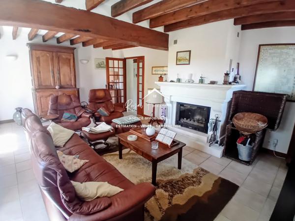 Vue sur la campagne, venez poser vos valises dans cette charmante maison familiale