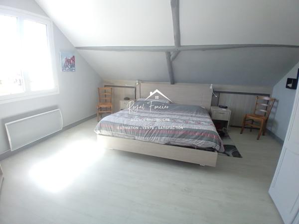 Vue sur la campagne, venez poser vos valises dans cette charmante maison familiale