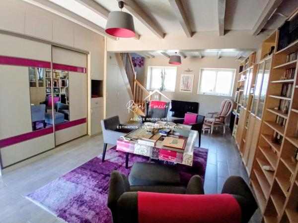 Vue sur la campagne, venez poser vos valises dans cette charmante maison familiale