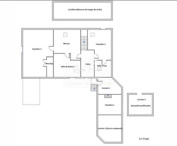 Vue sur la campagne, venez poser vos valises dans cette charmante maison familiale