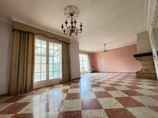 Maison de 128m² environ sur un terrain de 470m²