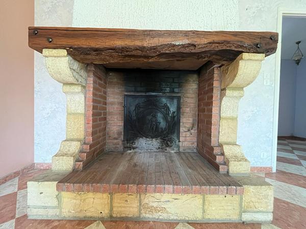 Maison de 128m² environ sur un terrain de 470m²