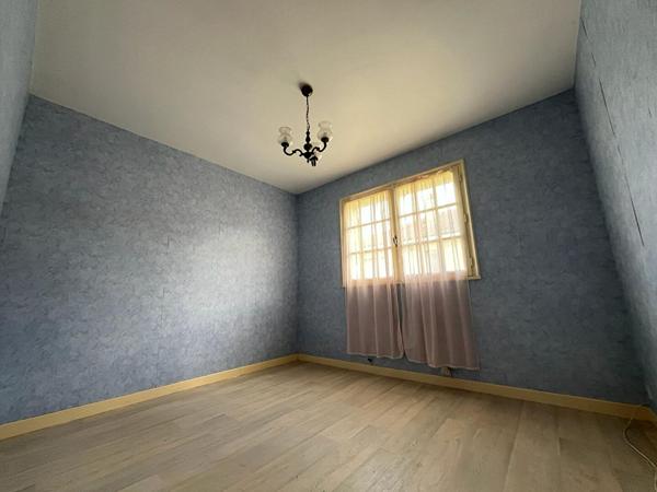 Maison de 128m² environ sur un terrain de 470m²