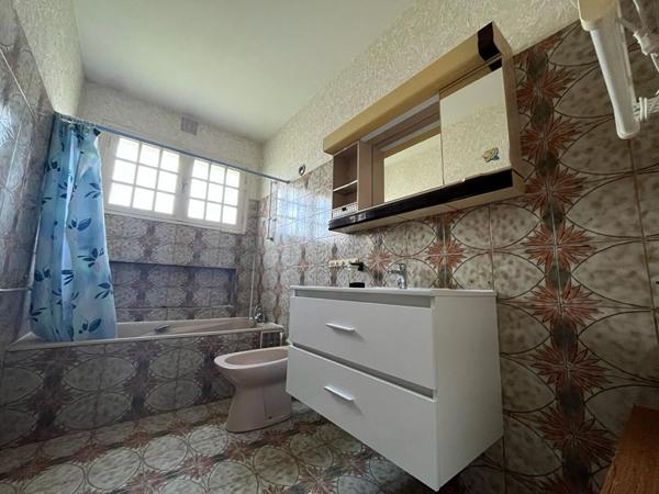 Maison de 128m² environ sur un terrain de 470m²