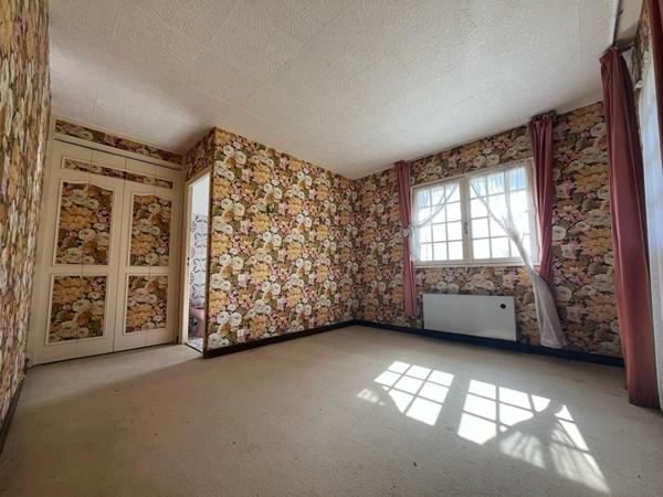 Maison de 128m² environ sur un terrain de 470m²