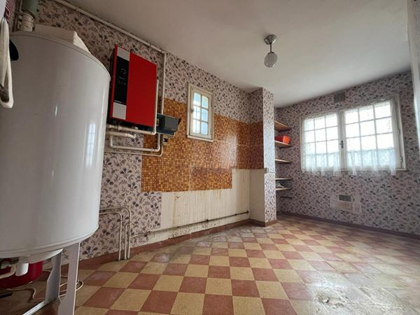 Maison de 128m² environ sur un terrain de 470m²