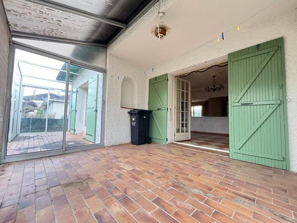 Maison de 128m² environ sur un terrain de 470m²