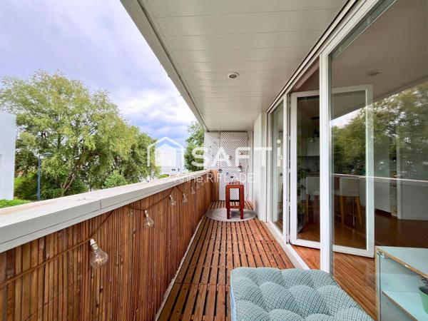 T3 LUMINEUX AVEC BALCON, PARKING