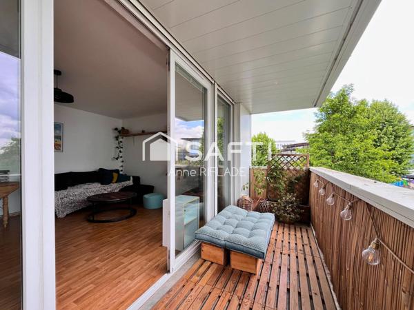 T3 LUMINEUX AVEC BALCON, PARKING