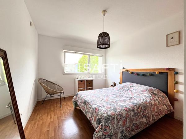 T3 LUMINEUX AVEC BALCON, PARKING