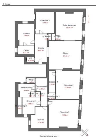 SAINT-VICTOR 135 m² de caractère avec vue exceptionnelle sur l'Abbaye