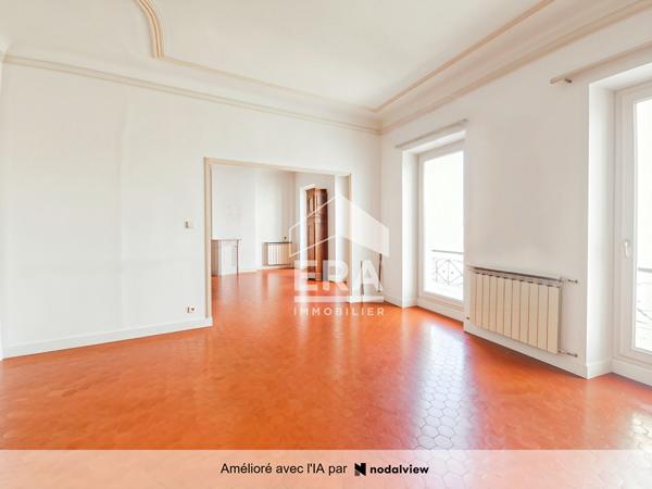 SAINT-VICTOR 135 m² de caractère avec vue exceptionnelle sur l'Abbaye