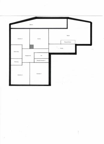 BRON CENTRE T4 DE 100 m²