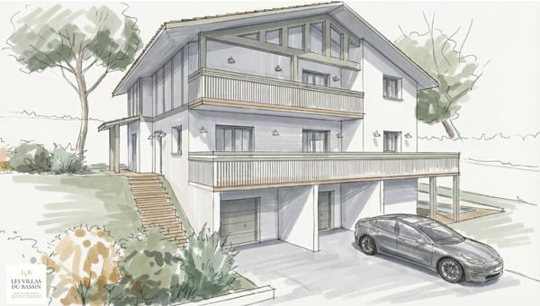 Vente Maison de luxe Arcachon 8 Pièces 236 m²