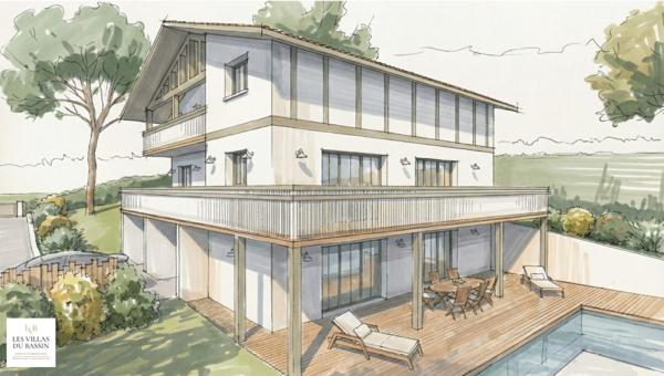Vente Maison de luxe Arcachon 8 Pièces 236 m²