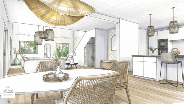 Vente Maison de luxe Arcachon 8 Pièces 236 m²