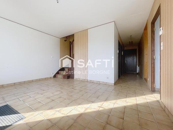 Maison deux habitations vue sur Le Goyen, proche centre-ville