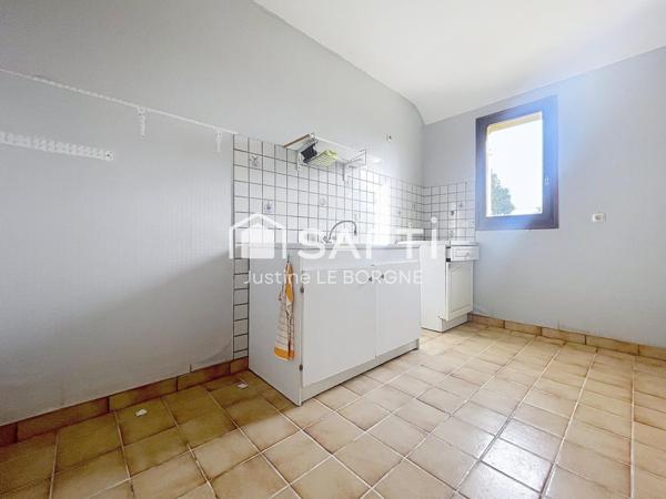 Maison deux habitations vue sur Le Goyen, proche centre-ville